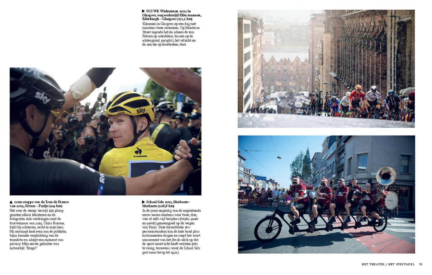 De Kunst van het afzien  -  Gesigneerd Boek - Nederlandse (NL) versie