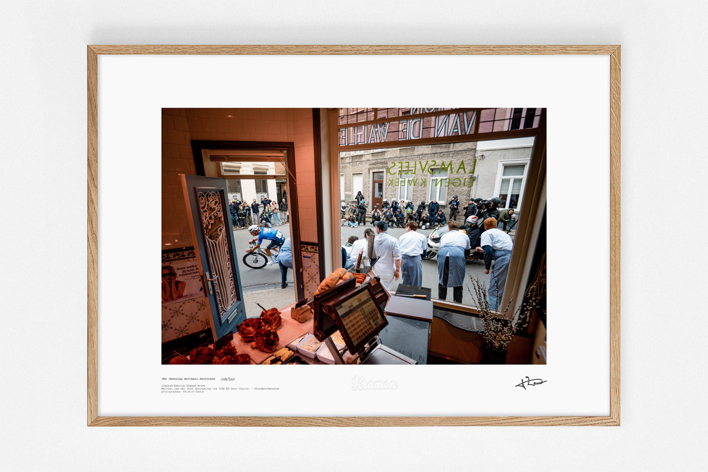 The Cheering Butchers - revisited SIGNED