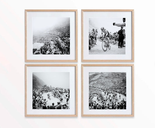 FINESTRE 2025 - Battles and cheers at 2178m - Collection - 4 print series