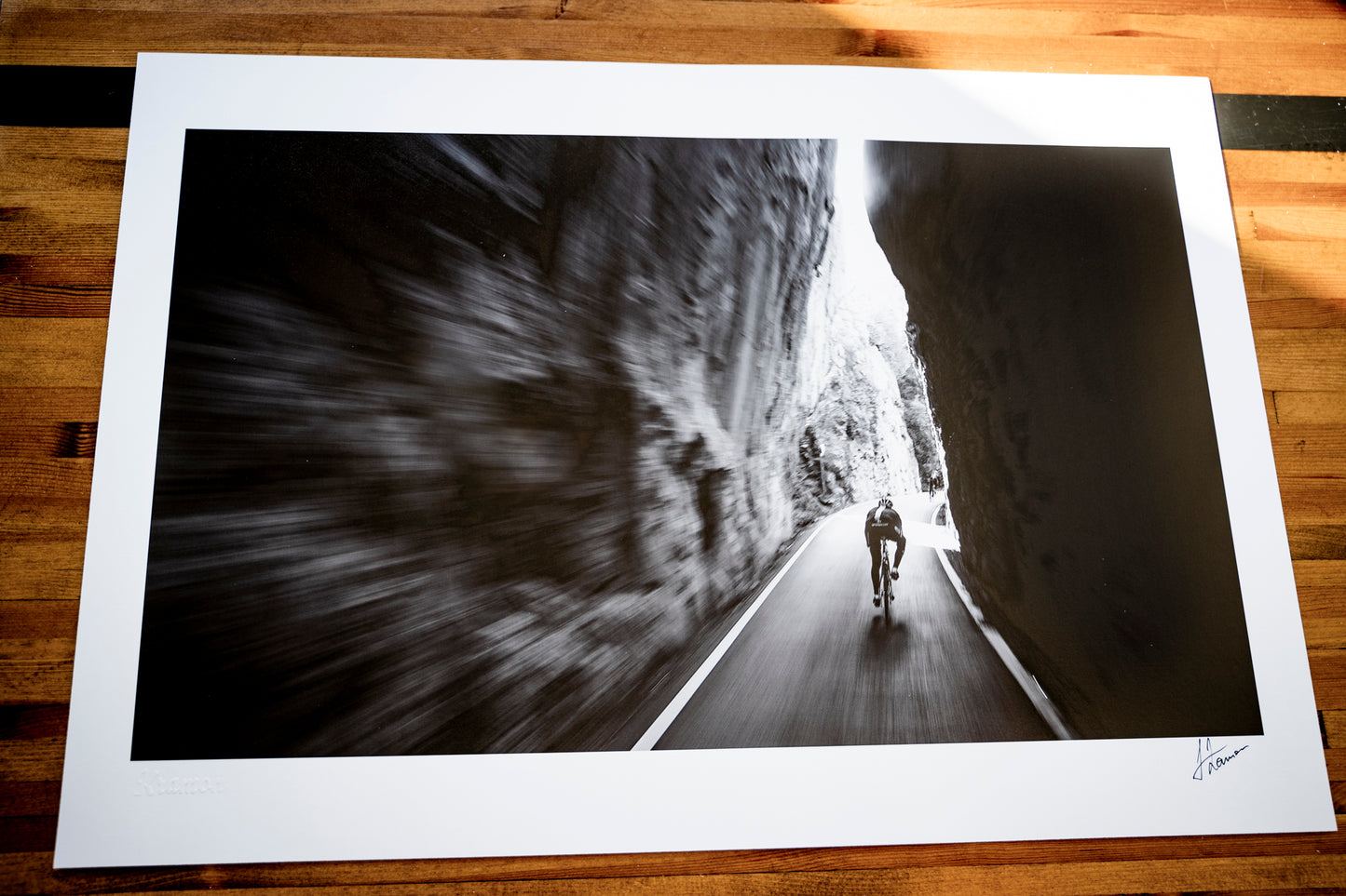 Art Print “Sa Calobra rush”