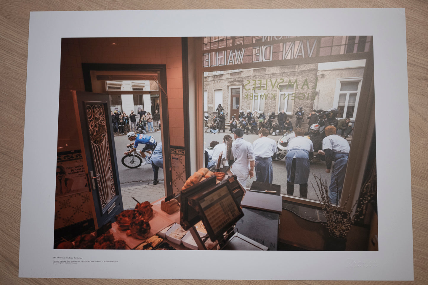 The Cheering Butchers - revisited SIGNED